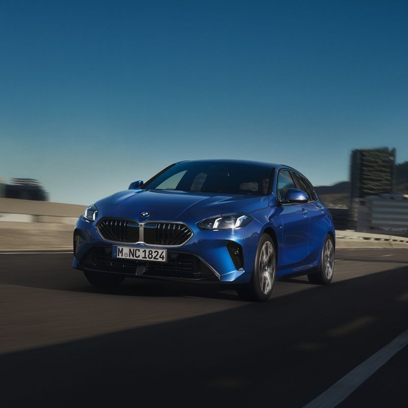 Der neue BMW 1er im M Sport Design Der neue BMW 1er im M Sport Design