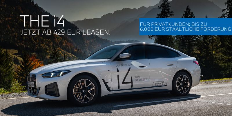 DER NEUE BMW i4