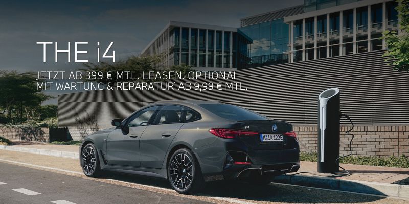 DER NEUE BMW i4