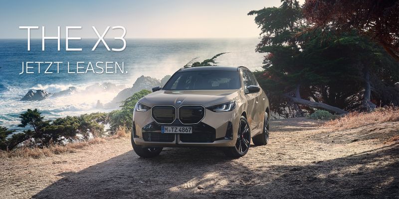 THE X3. Jetzt leasen