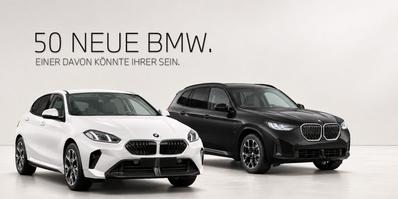 50 neue BMW. Welcher wird Ihrer sein?