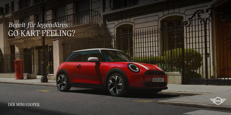 Der MINI Cooper 3-Türer im Allgäu