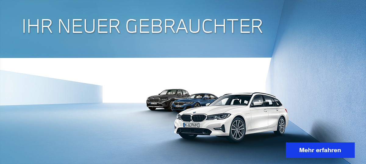 Ihr neuer Gebrauchtwagen BMW Premium Selection