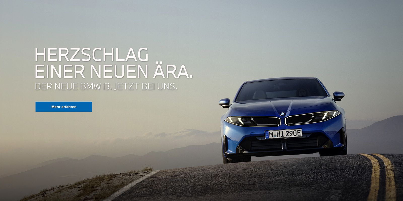 Der BMW i3 im Allgäu erleben. Ab 30.10. bei uns. Der BMW i3 im Allgäu erleben. Ab 30.10. bei uns.