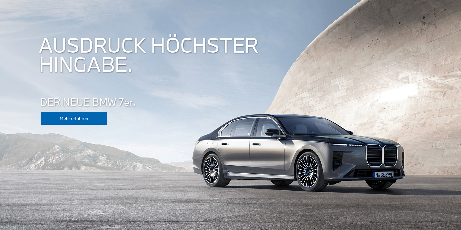 Der neue BMW 7er. Der neue BMW 7er.