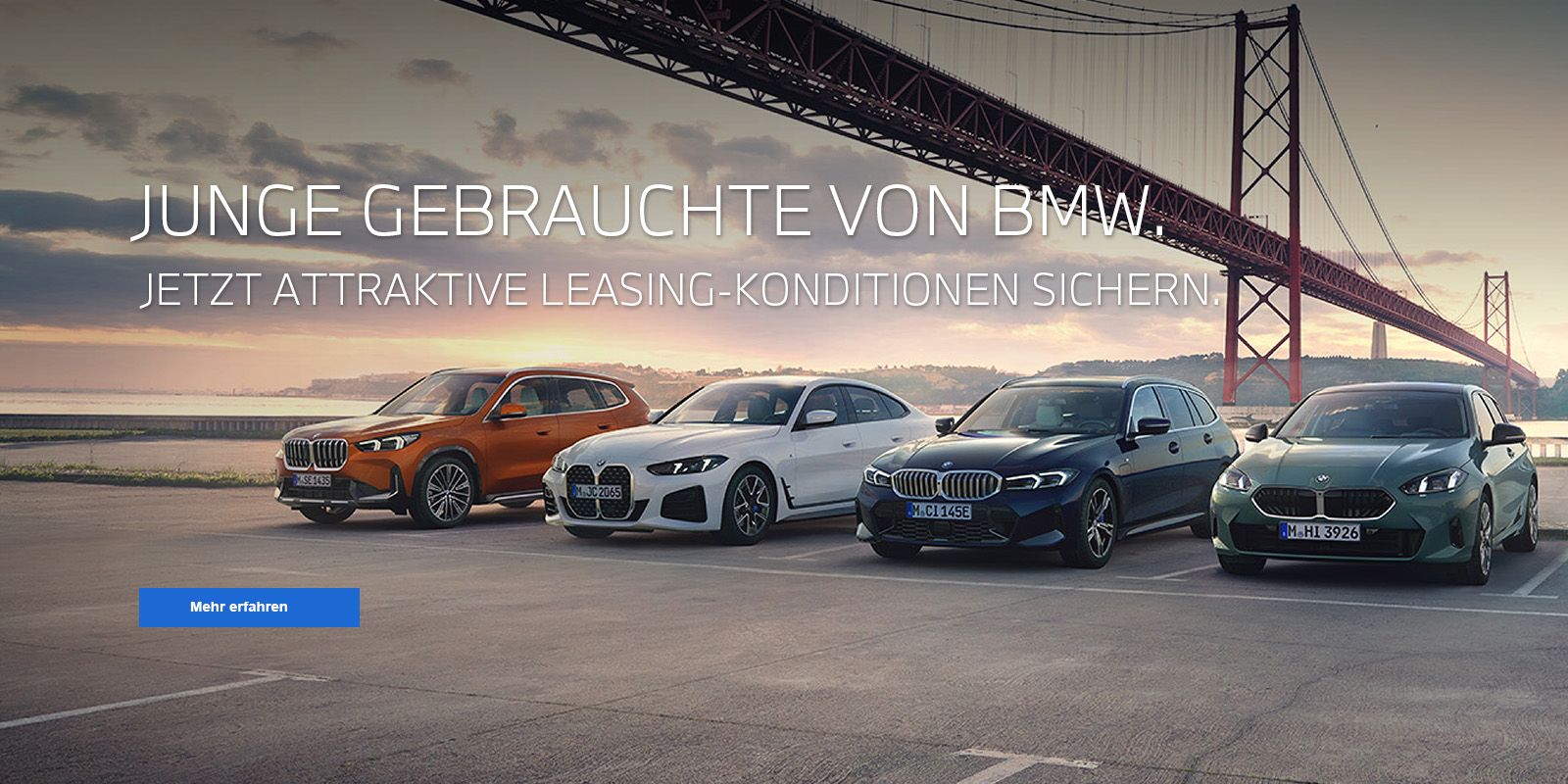 Die Jungen Gebrauchten von BMW Die Jungen Gebrauchten von BMW
