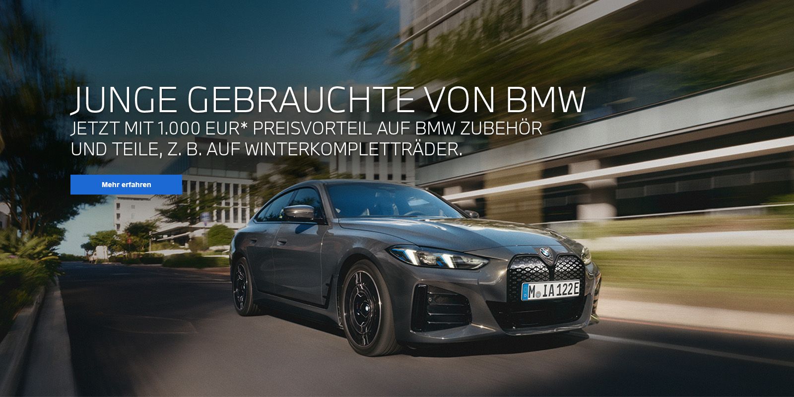 Junge Gebrauchte von BMW im Allgäu. Junge Gebrauchte von BMW im Allgäu.