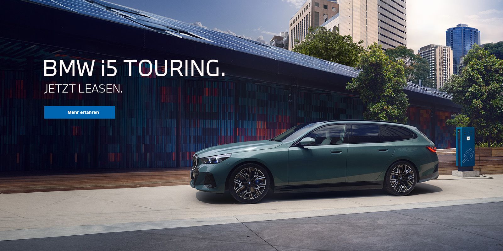 Der BMW i5 Touring. Jetzt im Allgäu erleben. Der BMW i5 Touring. Jetzt im Allgäu erleben.
