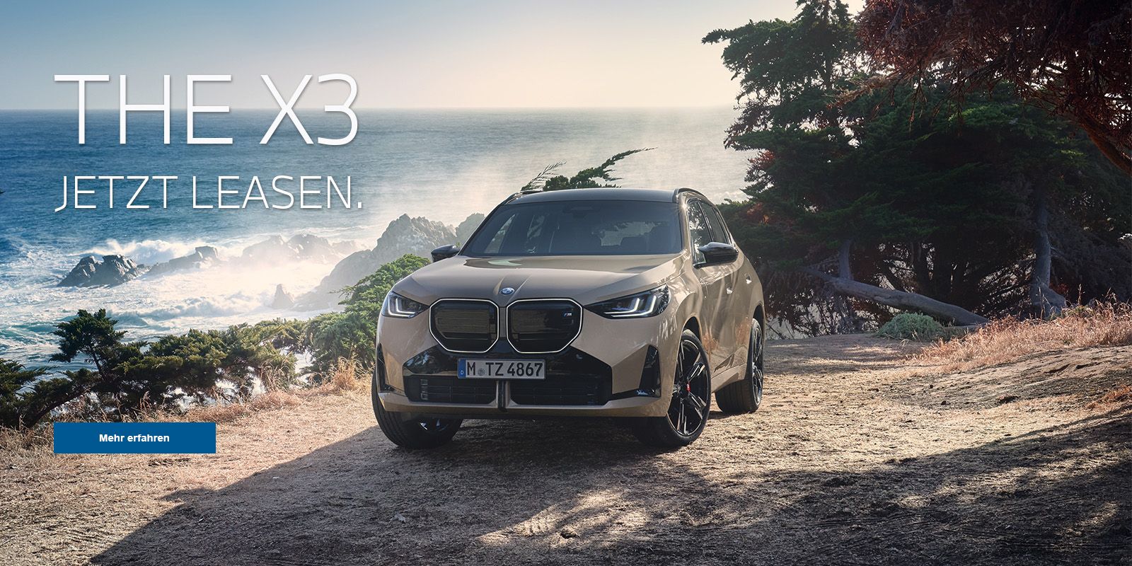 Der BMW X3. Jetzt leasen. Der BMW X3. Jetzt leasen.