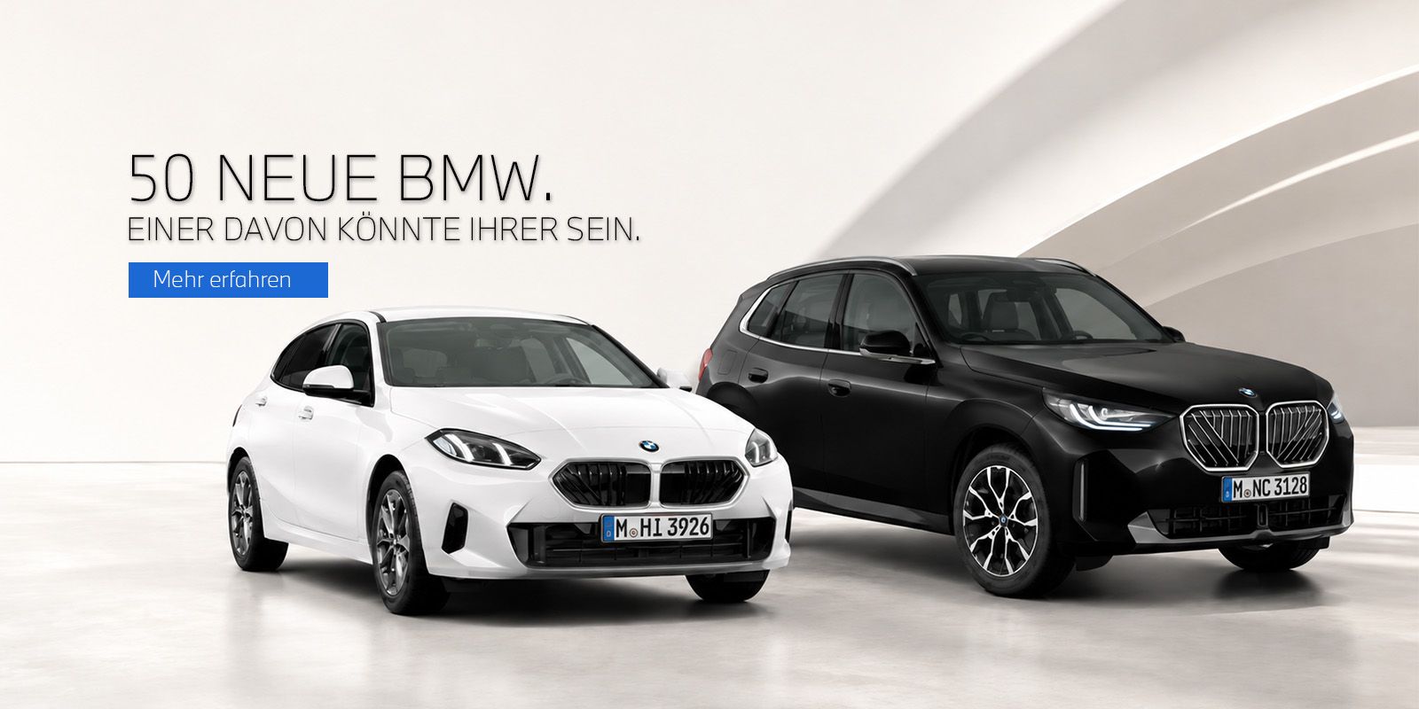 50 neue BMW im Allgäu. Einer könnte Ihrer sein. 50 neue BMW im Allgäu. Einer könnte Ihrer sein.