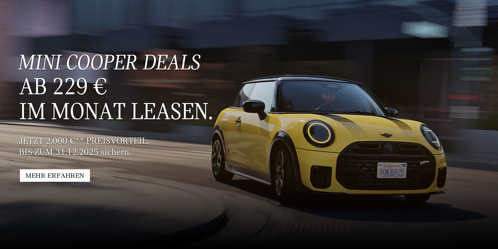 MINI Cooper Deals