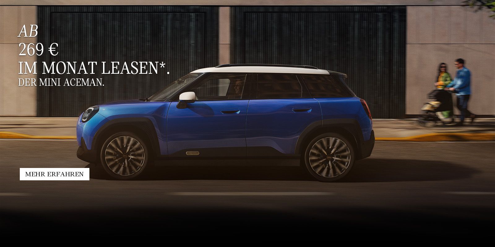Der erste vollelektrische MINI Aceman in Kempten, Immenstadt und Oberstdorf Der erste vollelektrische MINI Aceman in Kempten, Immenstadt und Oberstdorf