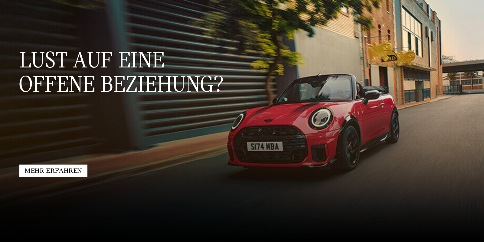 Das neue MINI Cooper Cabrio Das neue MINI Cooper Cabrio.